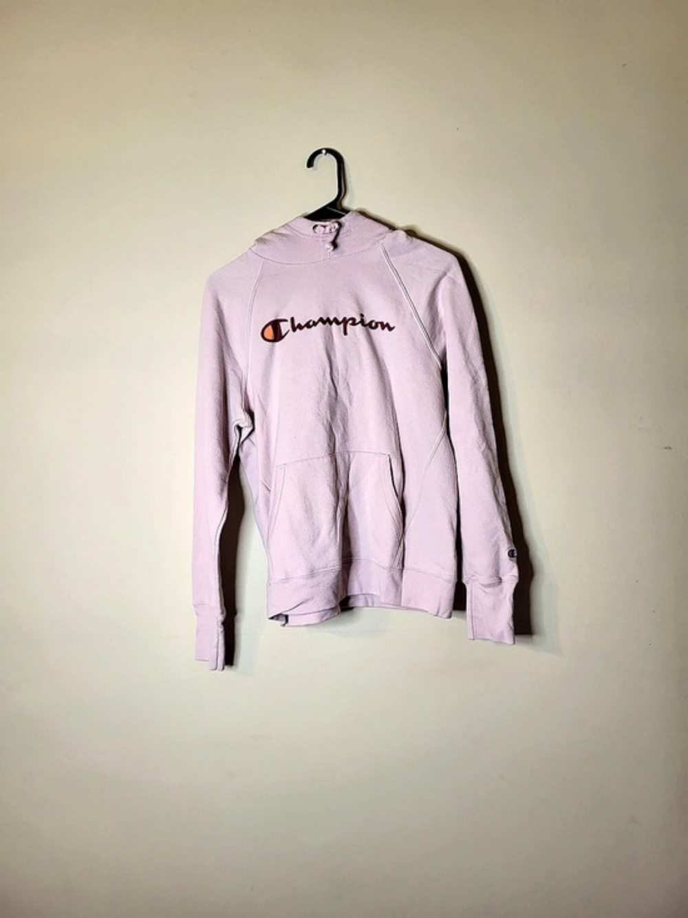 Champion Pink Hoodie Size Small